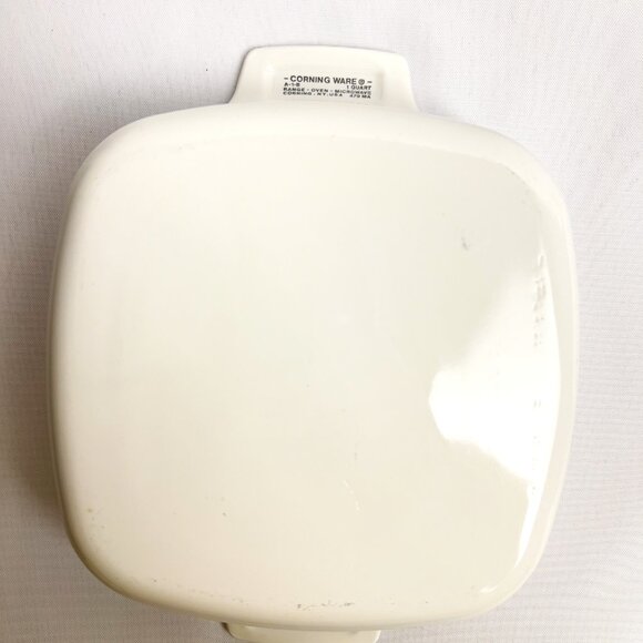Corning Ware Casserole Spice Life 1 Quart Casserole Dish with Lid L'Echalote - Picture 4 of 9